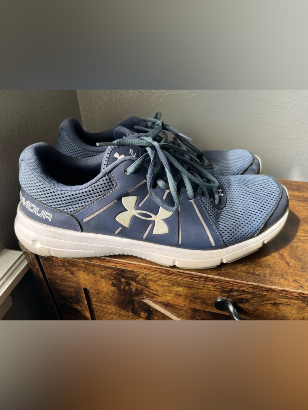 Mens UNDER ARMOUR blue